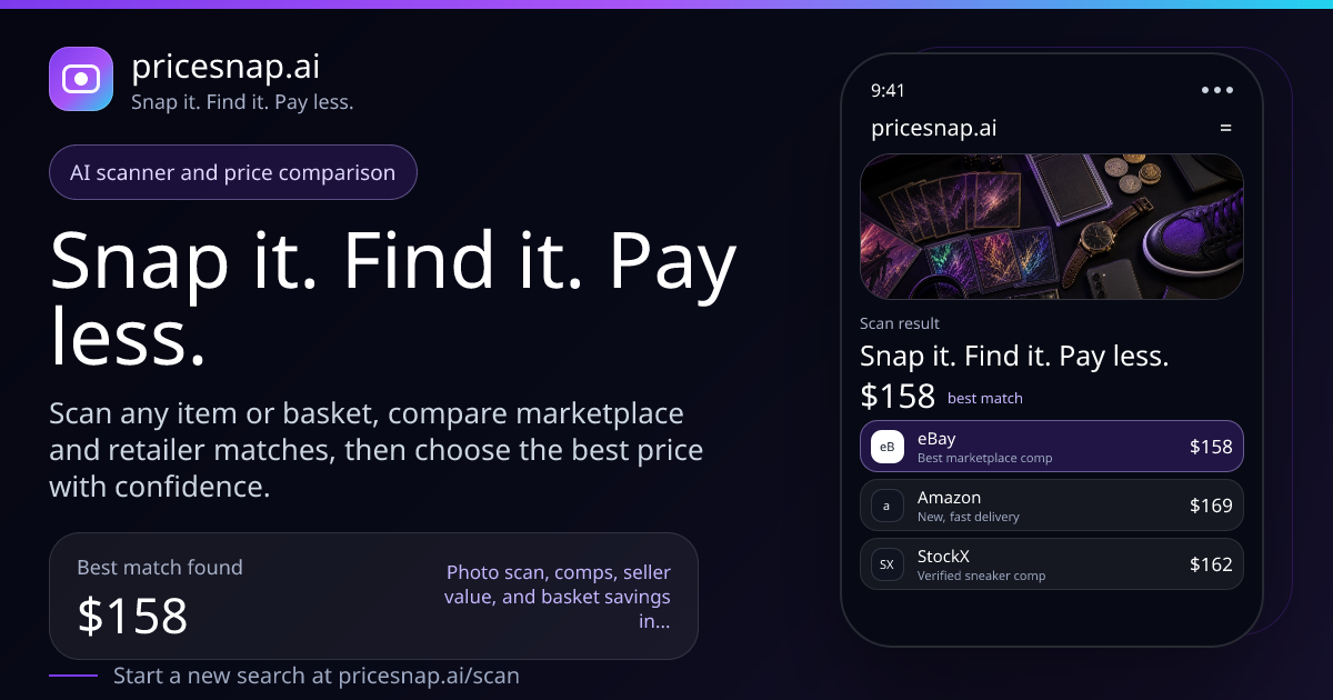 Pokemon Card Value Scanner - Free AI Price Checker 2026 | PriceSnap